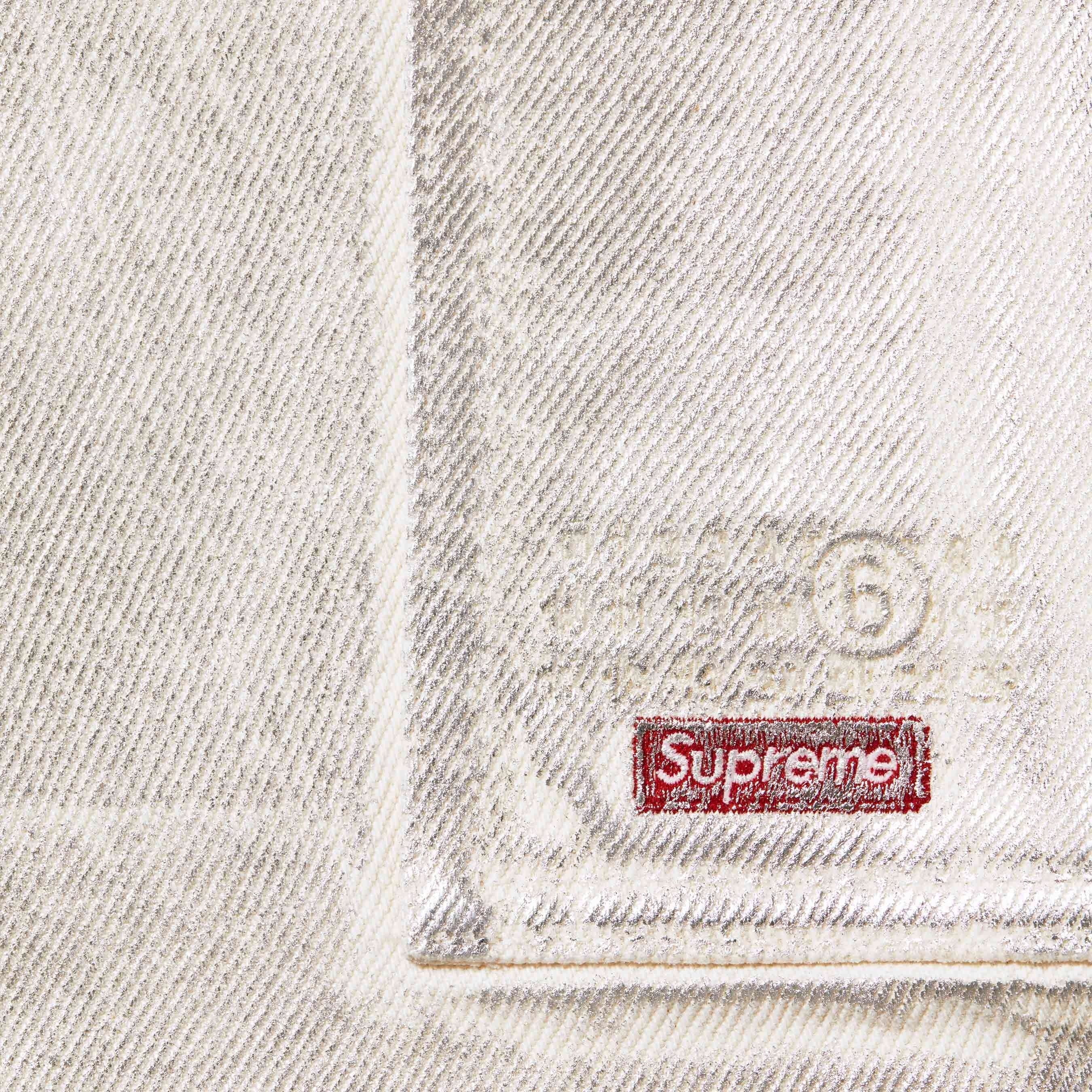 Supreme®/MM6 Maison Margiela Foil Double Knee Painter Pant view 10